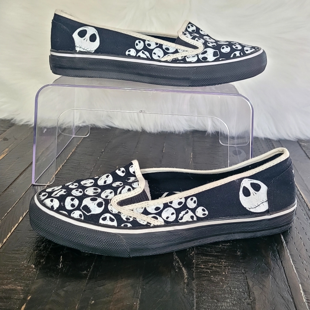NEW Disney Nightmare Before Christmas Jack Skellington Women's Size 7